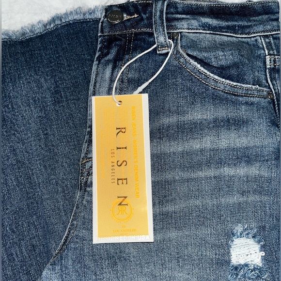 Jeff High Rise Dad Jeans (Medium) - Picture 4 of 5